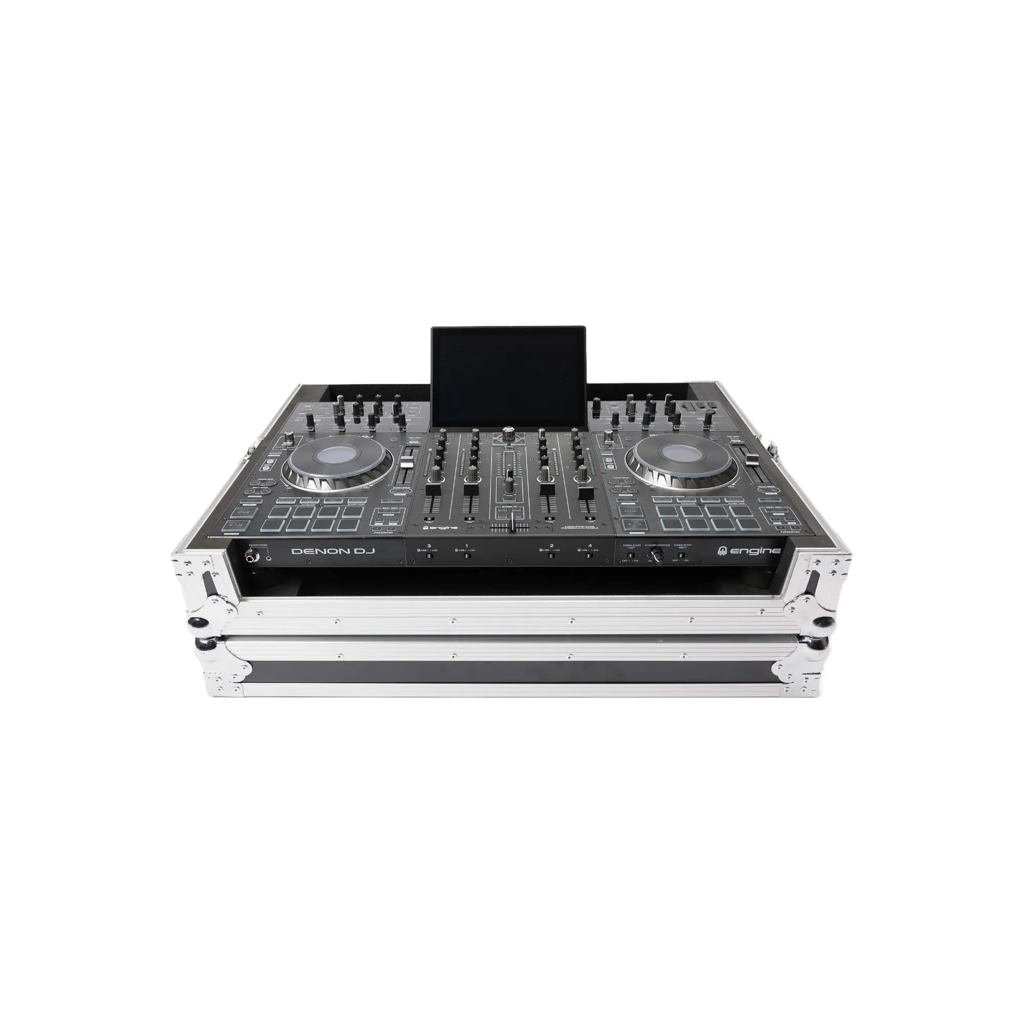 Magma DJ-Controller Case Prime 4 Silver