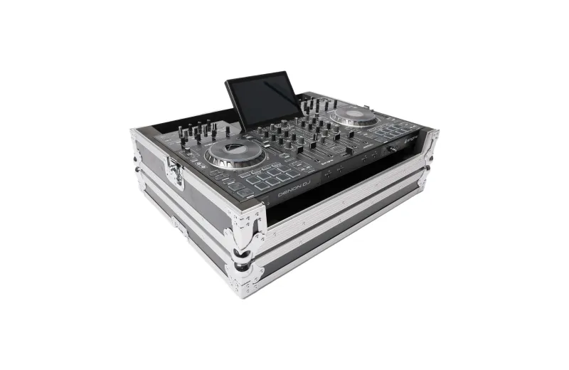 Magma DJ-Controller Case Prime 4 Silver