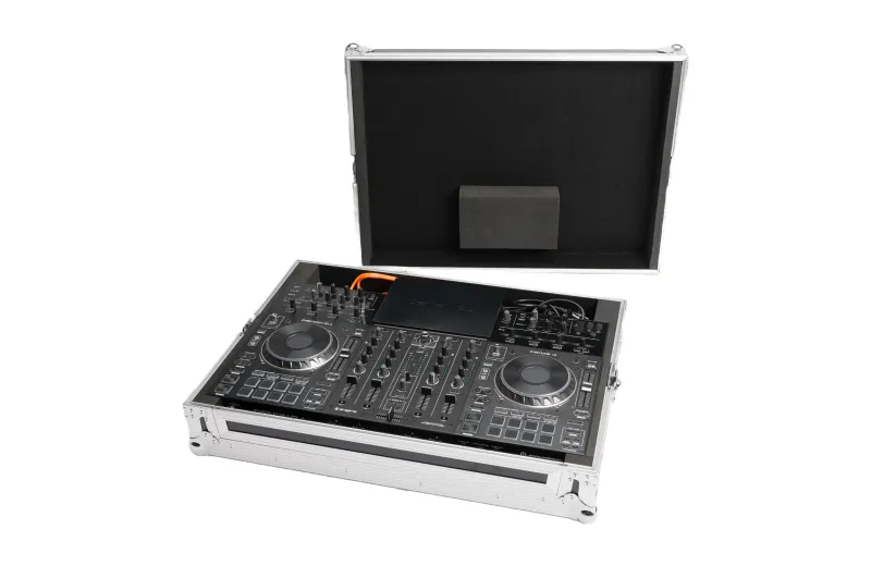Magma DJ-Controller Case Prime 4 Silver
