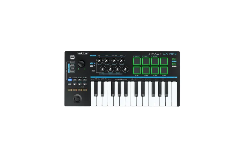 Nektar Impact LX Mini Midi keyboard