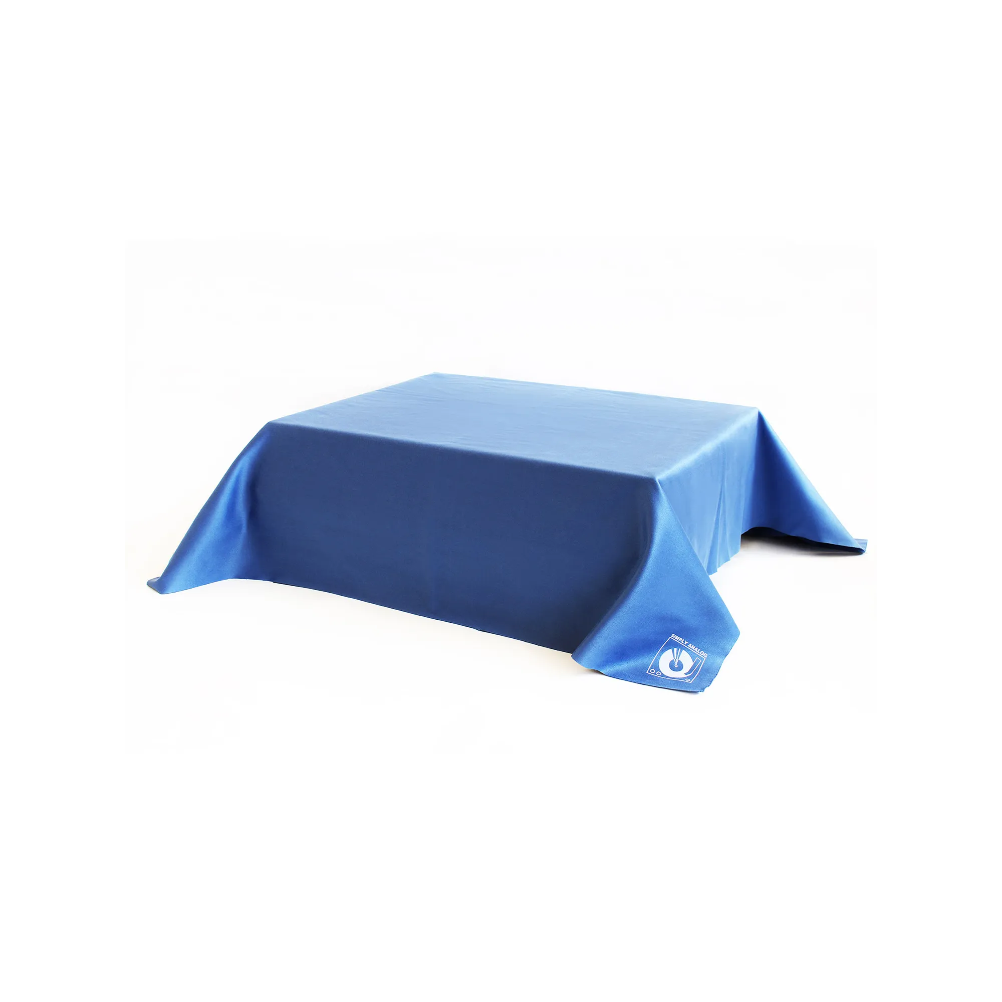 Simply Analog Microfiber Cloth XL Μπλε