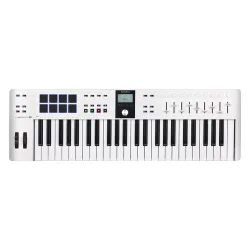 Arturia KeyLab Essential49 mk3 White