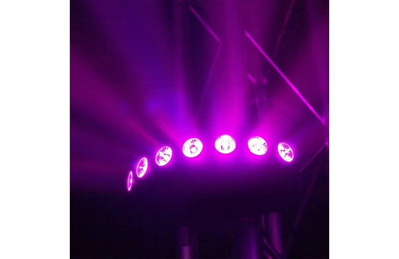 Beamz Fingers7 Led Light Effect