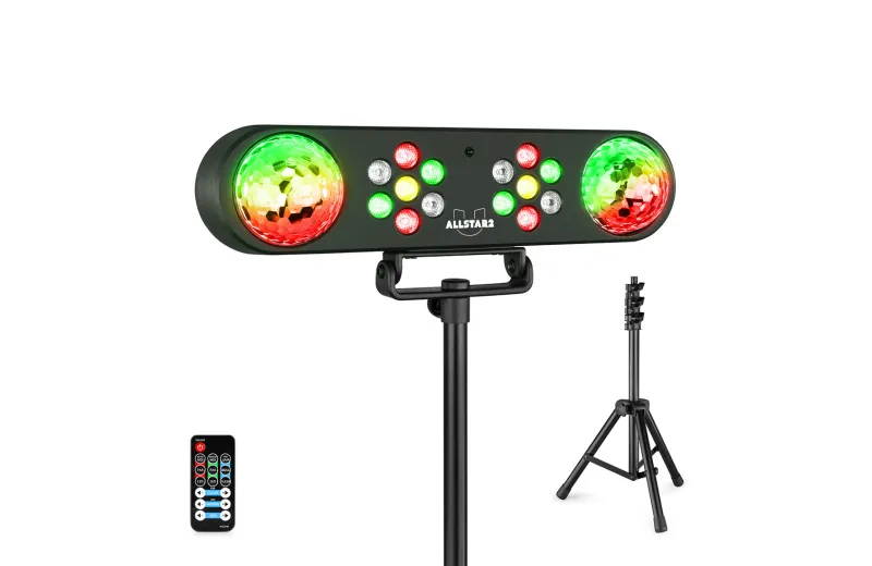 Fuzzix Allstar2 Led Disco Party Bar Light Effect