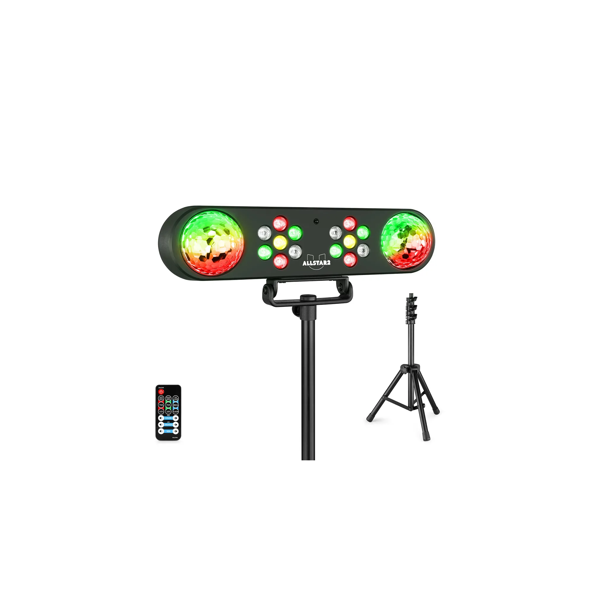 Fuzzix Allstar2 Led Disco Party Bar Light Effect