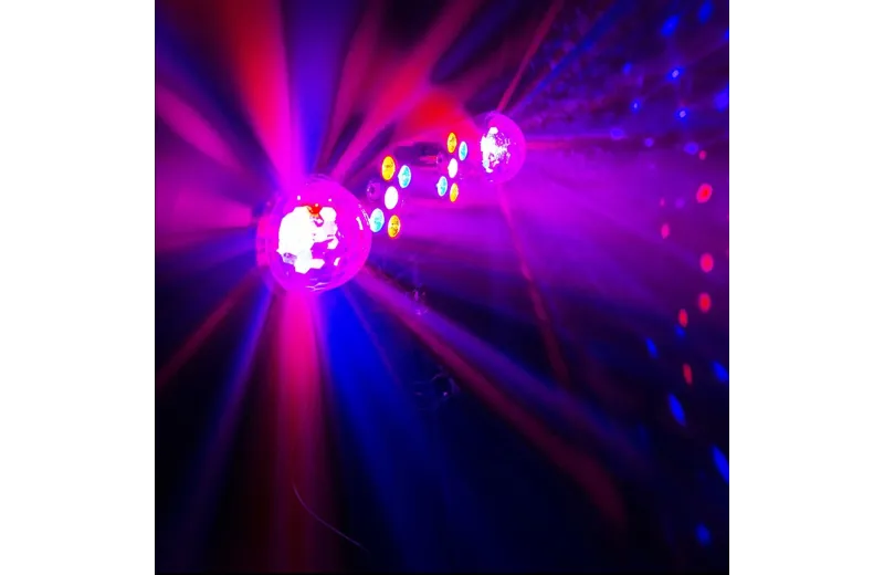 Fuzzix Allstar2 Led Disco Party Bar Light Effect