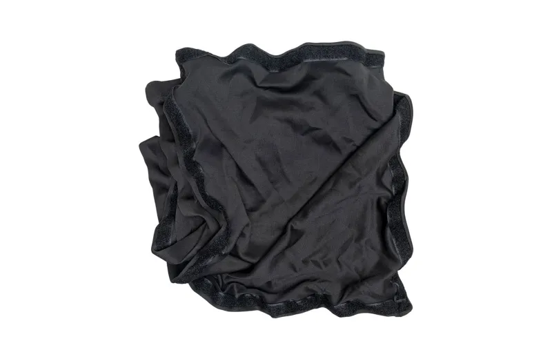 Headliner Ύφασμα κάλυψης Dj Booth Μαύρο 1 τμχ