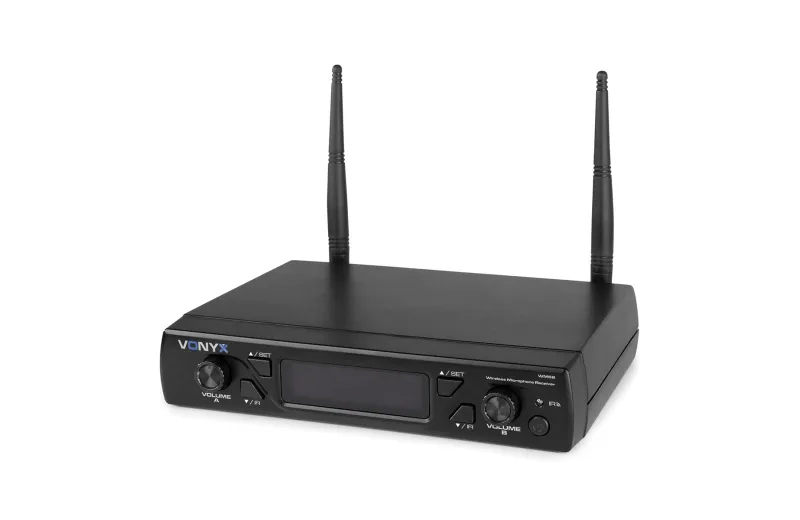 Vonyx WM62 Wireless Handheld Microphone System