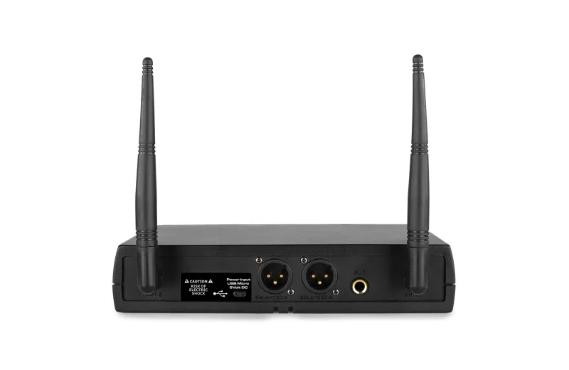 Vonyx WM62 Wireless Handheld Microphone System