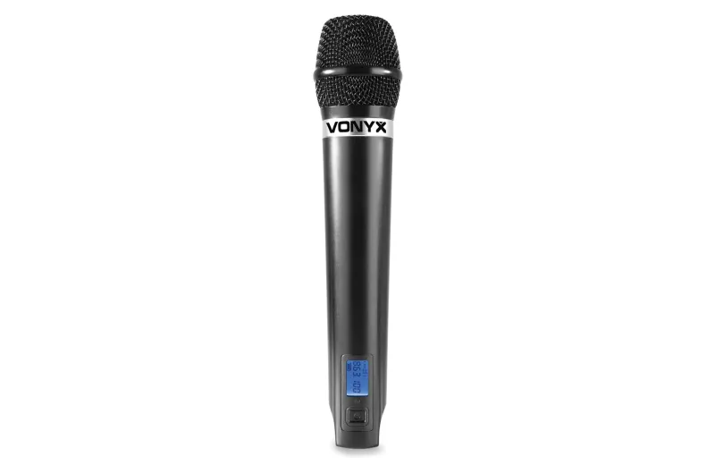 Vonyx WM62 Wireless Handheld Microphone System