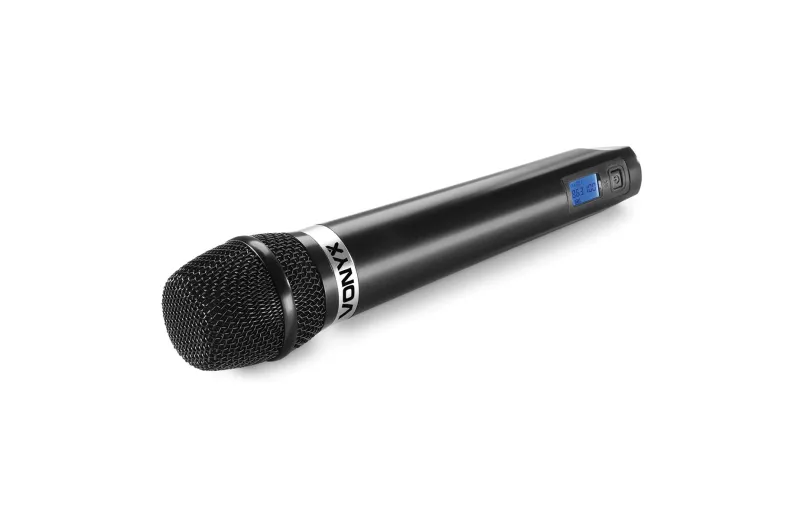 Vonyx WM62 Wireless Handheld Microphone System