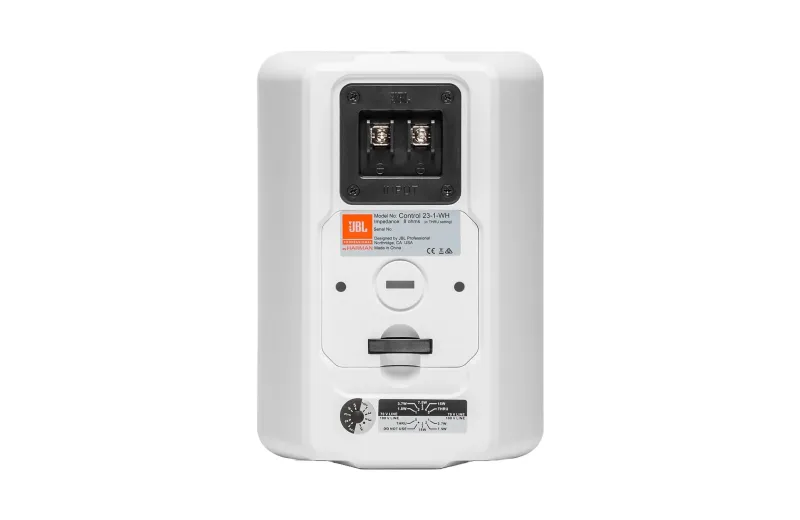 JBL Control 23-1 Passive Loudspeaker - White