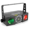 BEAMZ Terminator IV LED Double Moon with laser and strobe