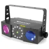 BEAMZ Terminator IV LED Double Moon with laser and strobe
