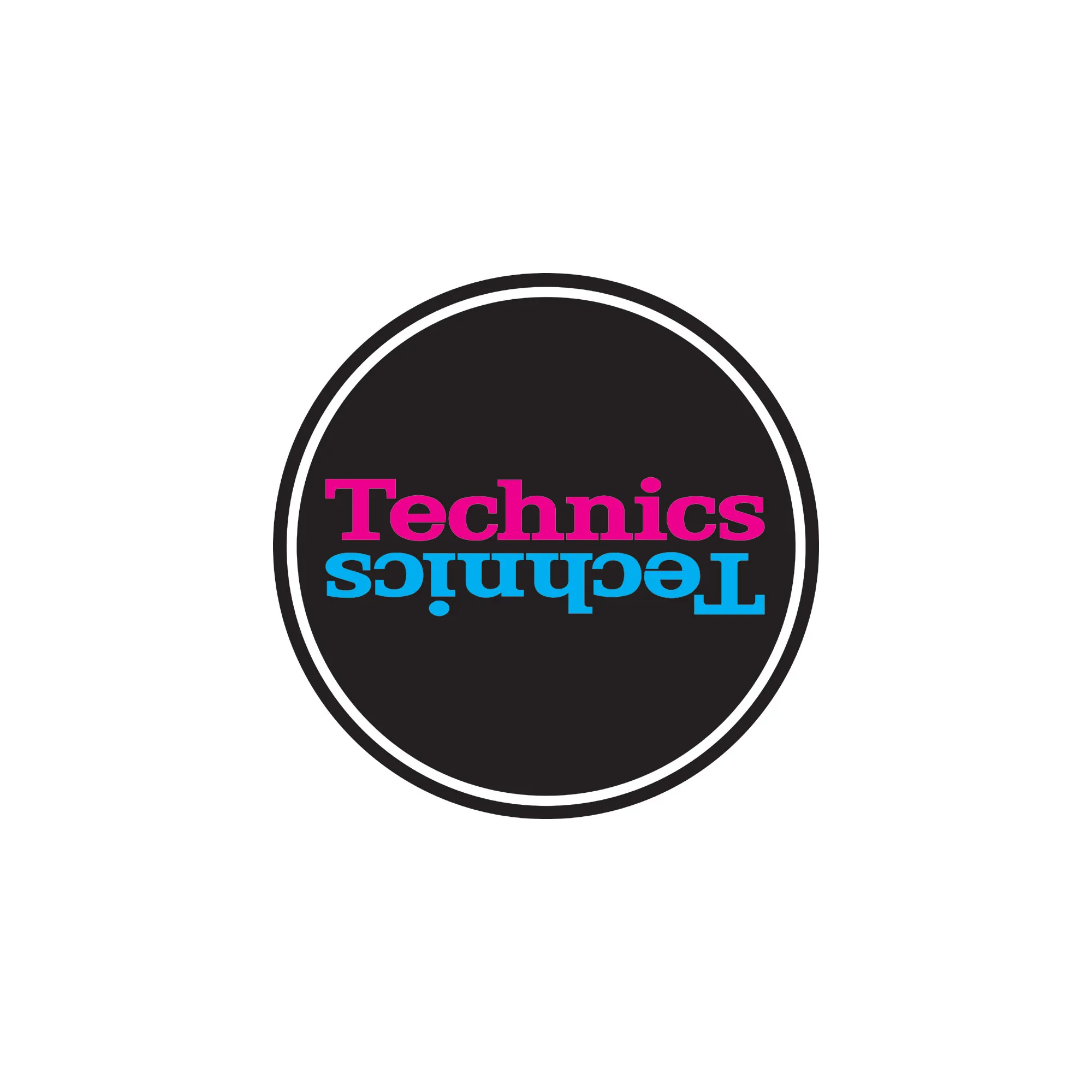Magma Technics LP-Slipmat "Duplex 5" Τσόχα Πικάπ (Ζευγάρι)