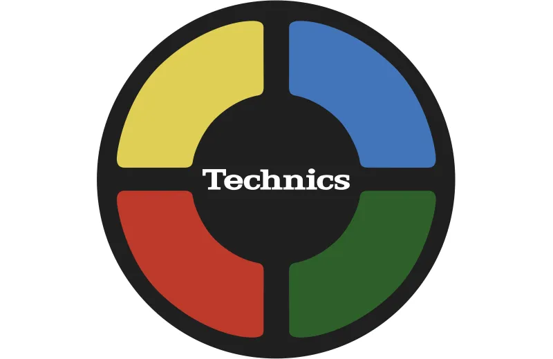 Magma Technics LP-Slipmat "Simon" Τσόχα Πικάπ (Ζευγάρι)