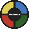 Magma Technics LP-Slipmat "Simon" Τσόχα Πικάπ (Ζευγάρι)
