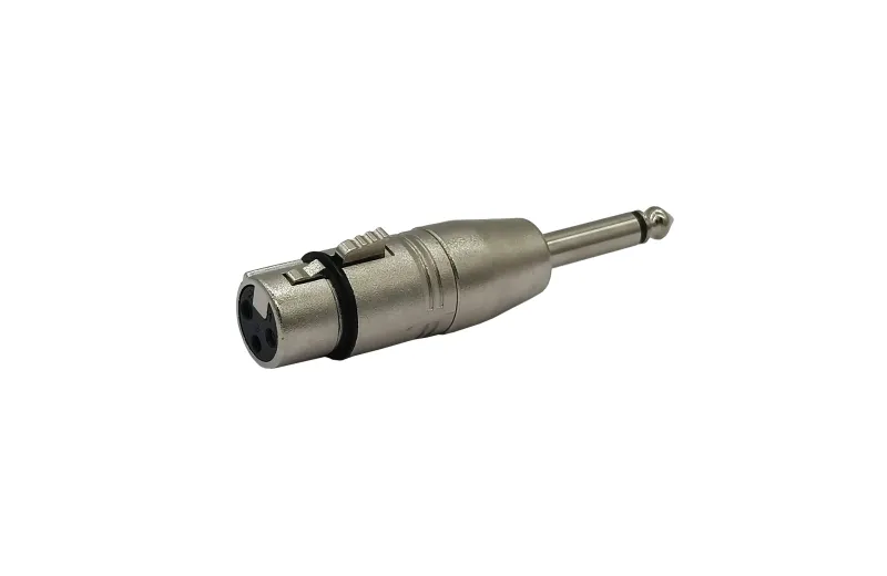 Onsei ONA-3182, Adapter XLR 3 pin Female to 6.3mm jack Mono Male