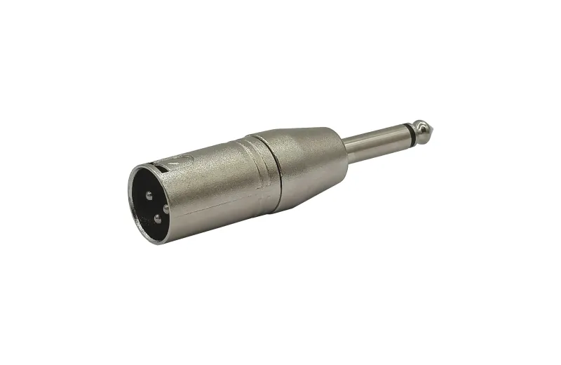 Onsei ONA-3282 Αντάπτορας XLR 3 pin αρσενικό σε 6.3mm Jack μονοφωνικό αρσενικό