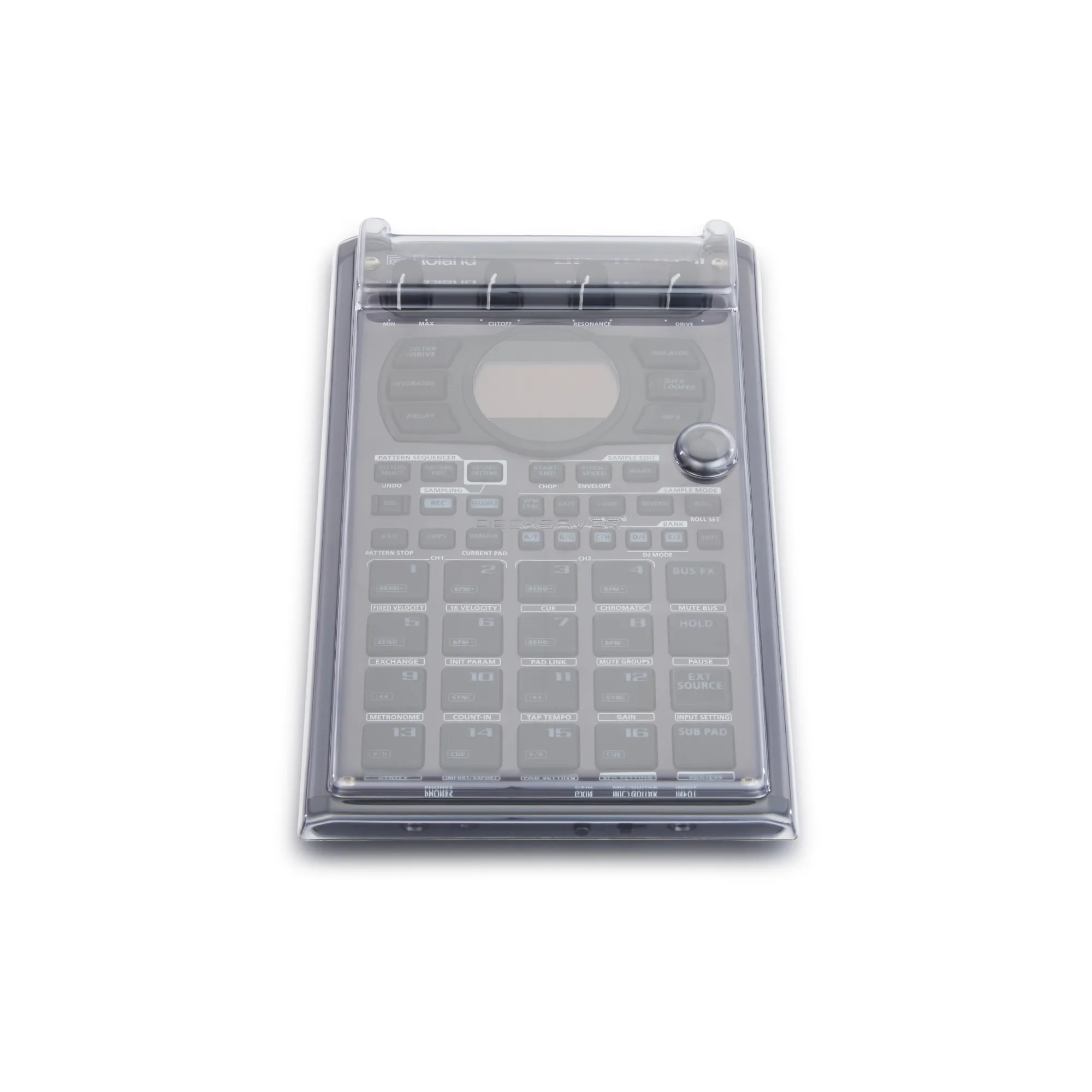 Decksaver Roland SP-404 MK2 Κάλυμμα Προστασίας