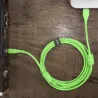 UDG U95006GR Ultimate Audio Cable USB 2.0 A-B Green Angled 3m