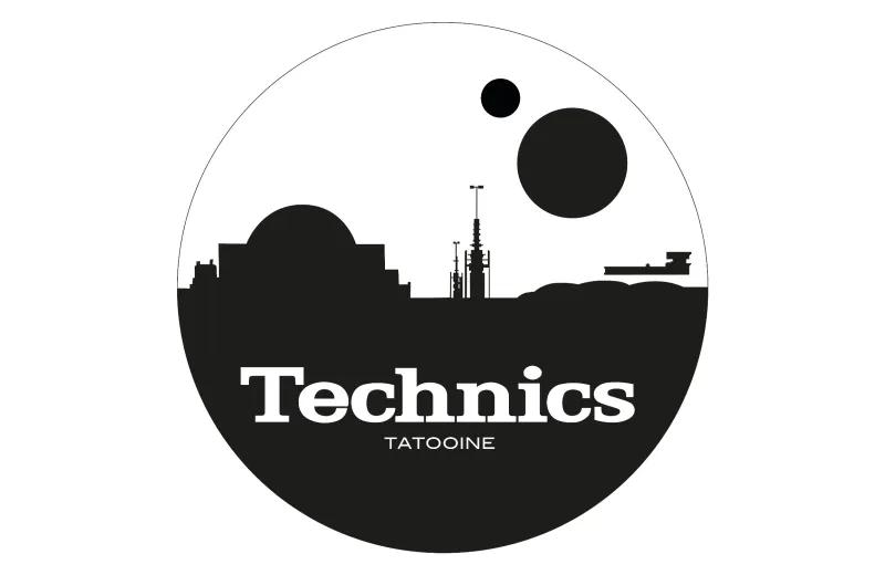 Magma Slipmat Technics Tatooine (Ζεύγος)