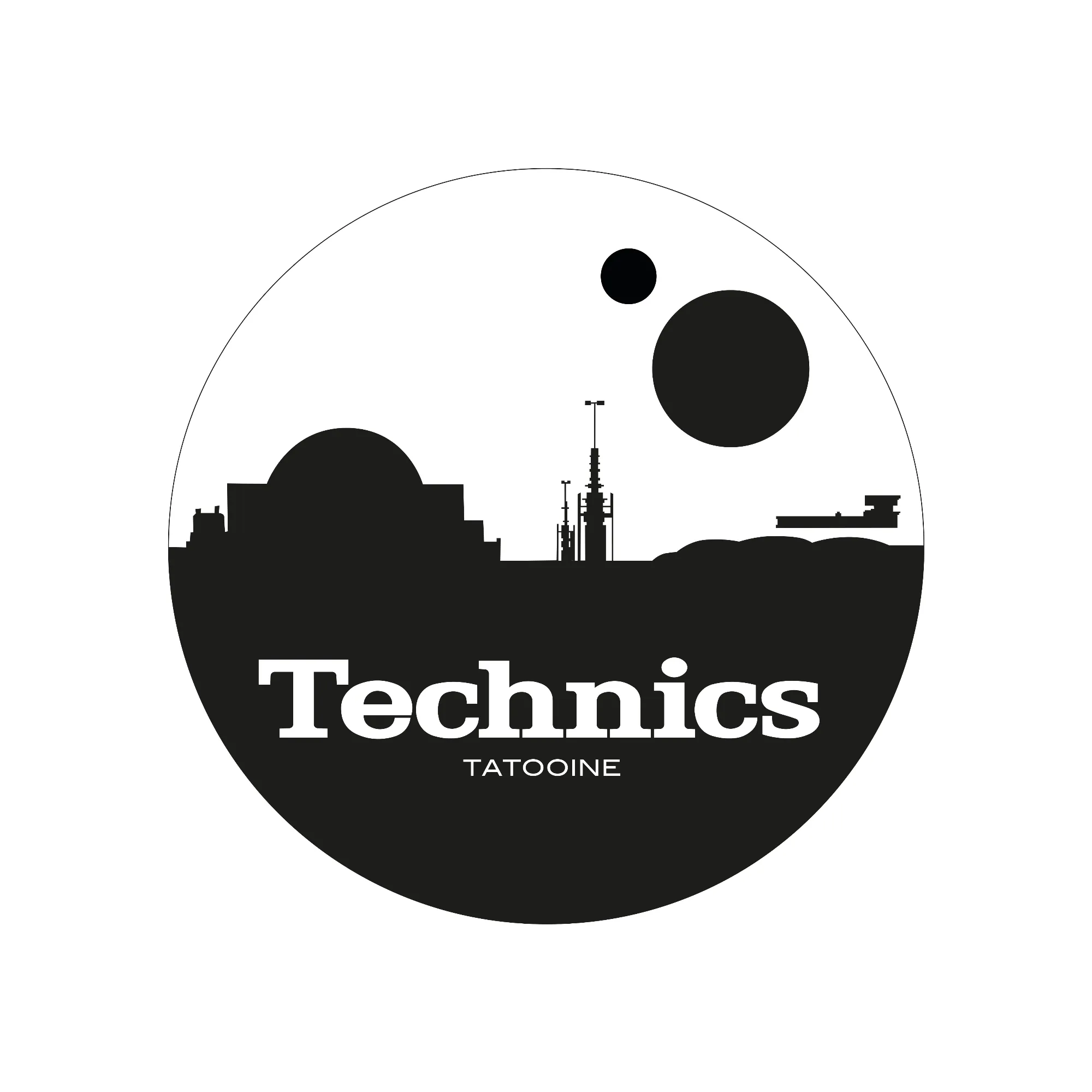 Magma Slipmat Technics Tatooine (Ζεύγος)