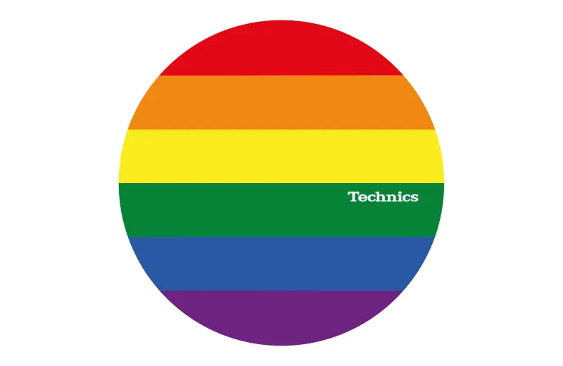 Magma Slipmat Technics Pride (Ζεύγος)