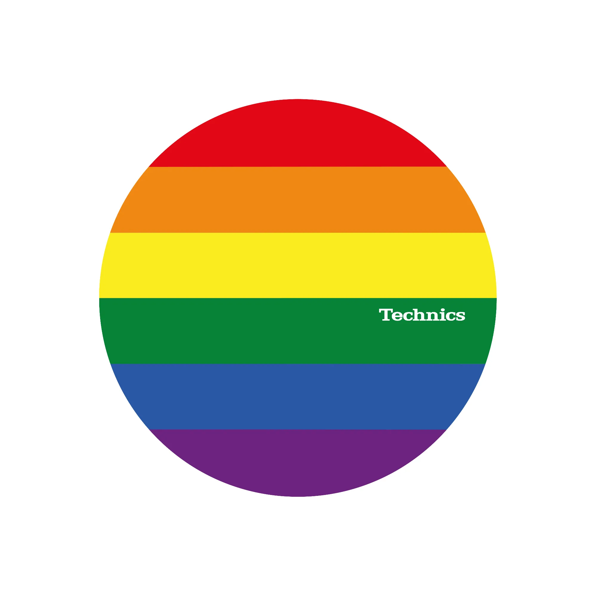 Magma Slipmat Technics Pride (Ζεύγος)