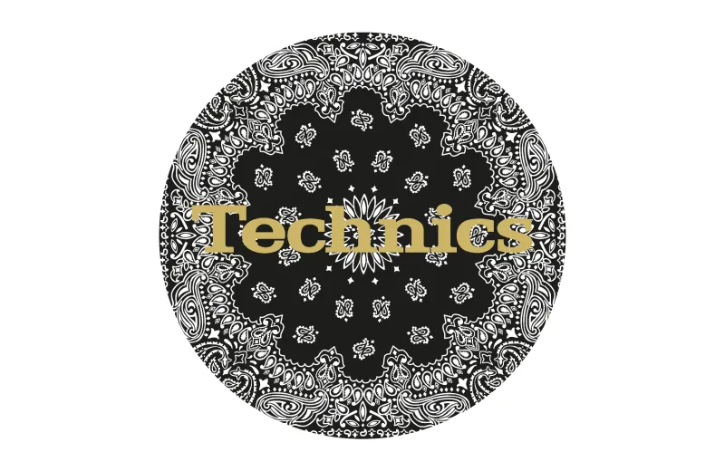 Magma Slipmat Technics Bandana 1 (Ζεύγος)
