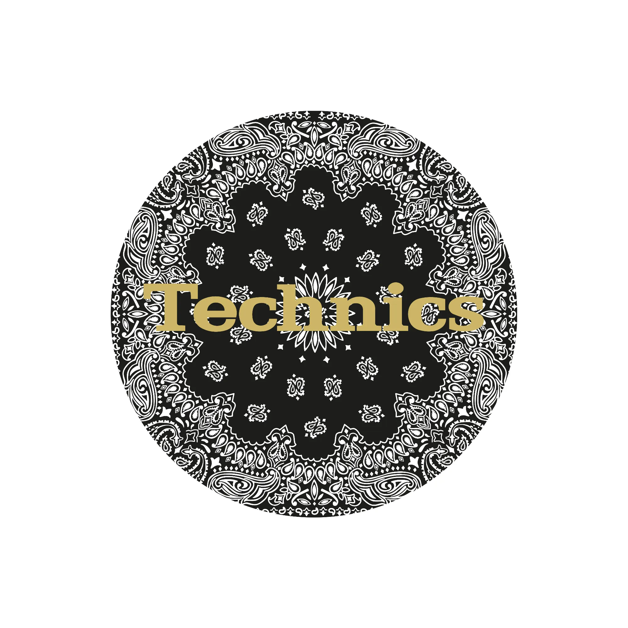 Magma Slipmat Technics Bandana 1 (Ζεύγος)