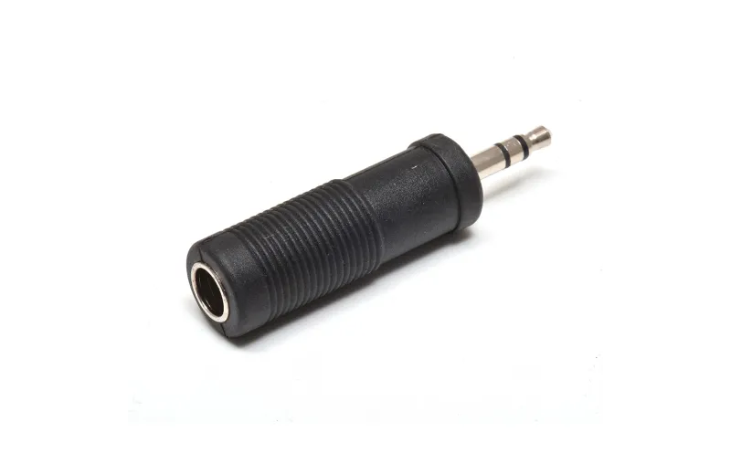 Onsei ONA-7112 Αντάπτορας 6,3mm Jack stereo Θηλυκό - 3,5mm mini Jack stereo Αρσενικό