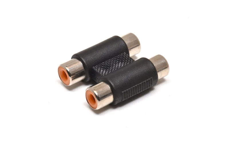 Onsei ONA-2121 Αντάπτορας 2xRCA Θηλυκό - 2xRCA Θηλυκό (gold plated)