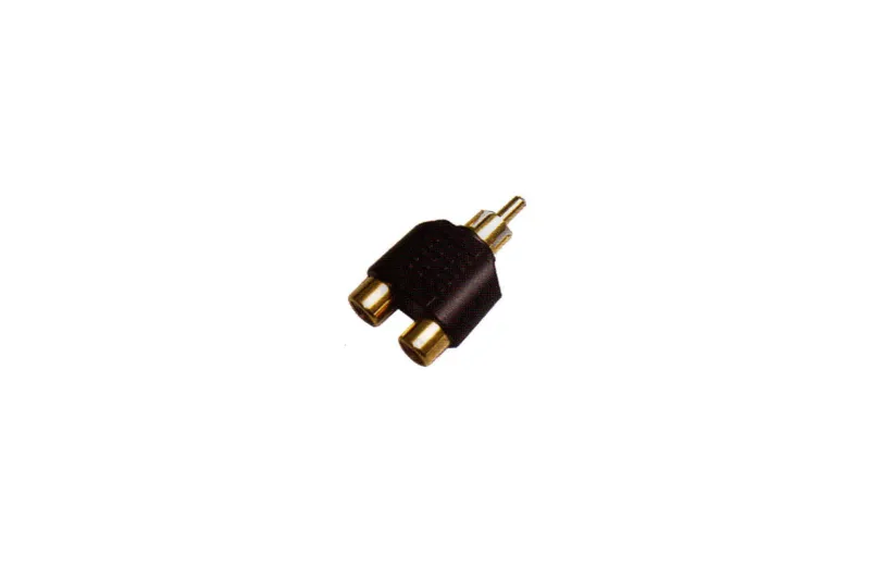 Onsei ONY-2122 Αντάπτορας 2 x RCA Θηλυκό - RCA Αρσενικό