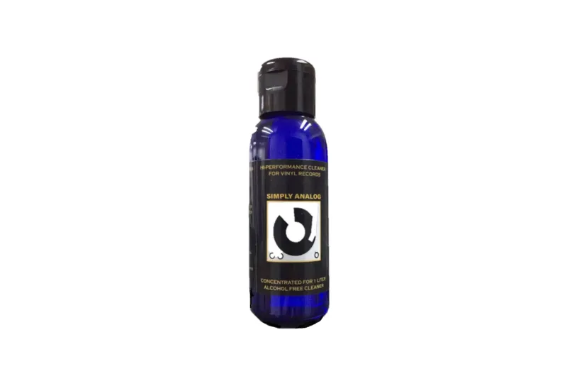 Simply Analog High Performance Concentrated Cleaner for Vinyl Records 50ml