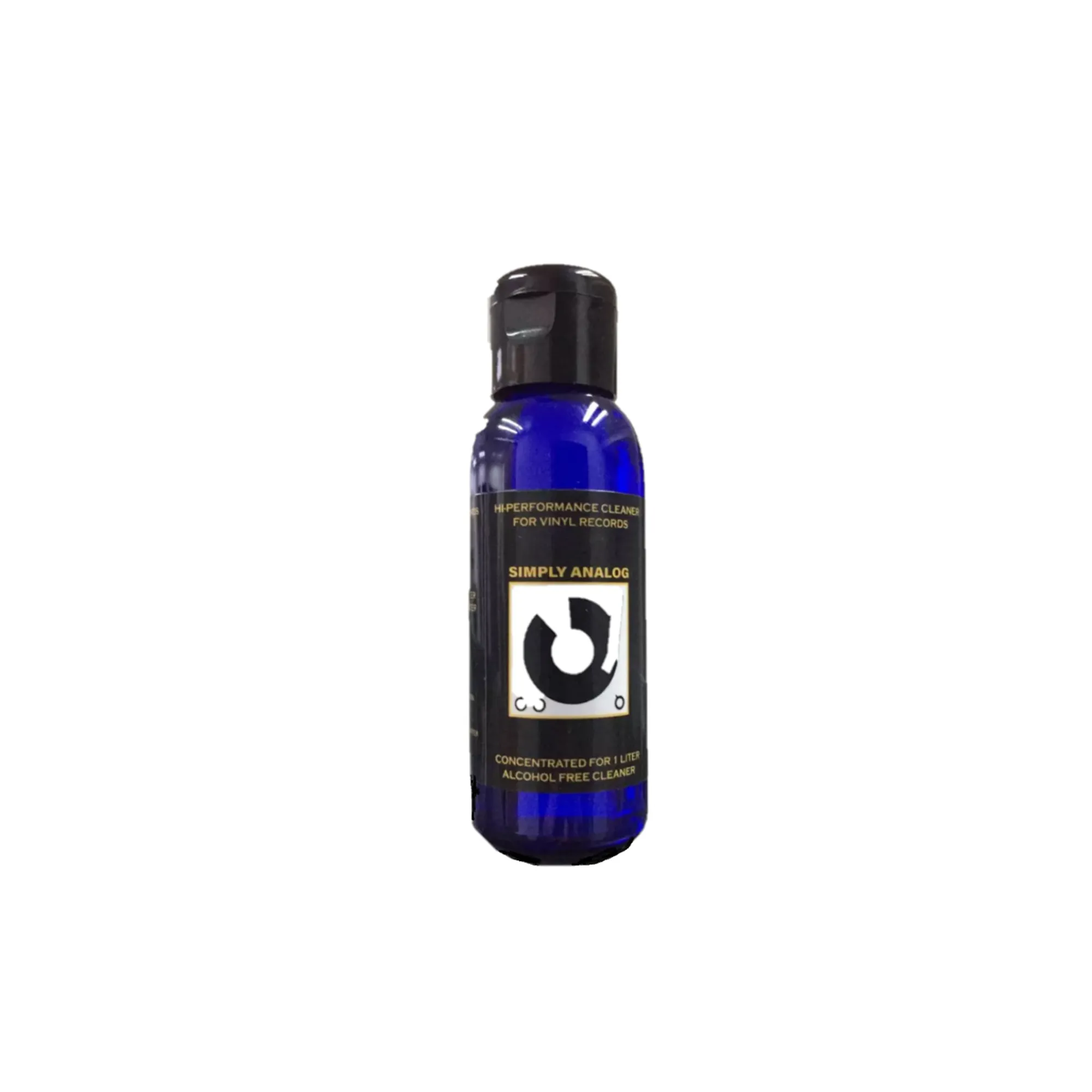 Simply Analog High Performance Concentrated Cleaner for Vinyl Records 50ml