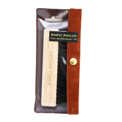 Simply Analog vinyl record brush