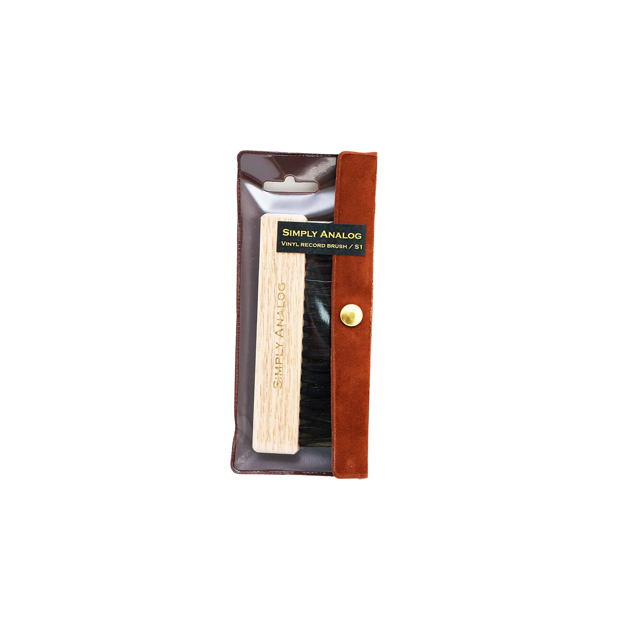 Simply Analog vinyl record brush