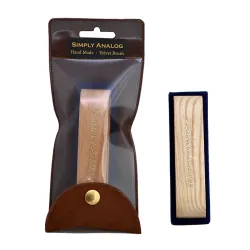Simply Analog Oak Wood Velvet Brush