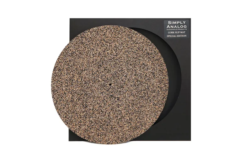 Simply Analog Turnable Cork Mat Special Edition