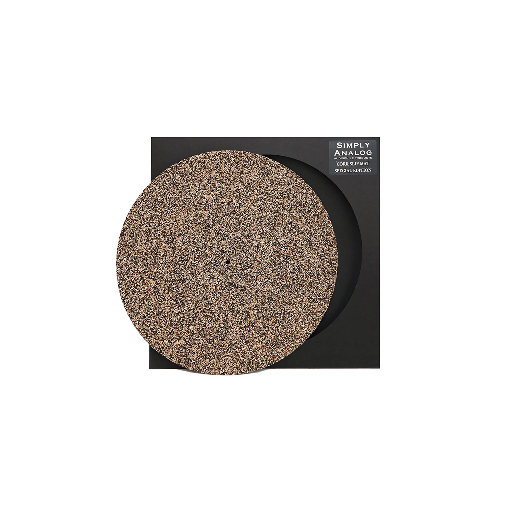Simply Analog Turnable Cork Mat Special Edition
