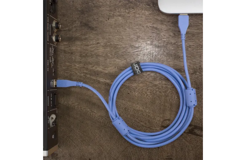 UDG U95003LB Ultimate Audio Cable USB 2.0 A-B Black Straight 3m