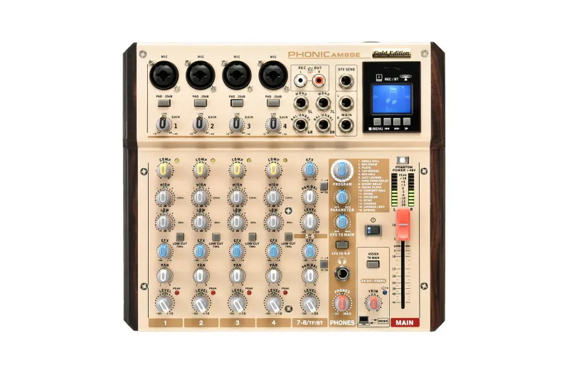 Phonic AM 8GE Analogue Sound Console