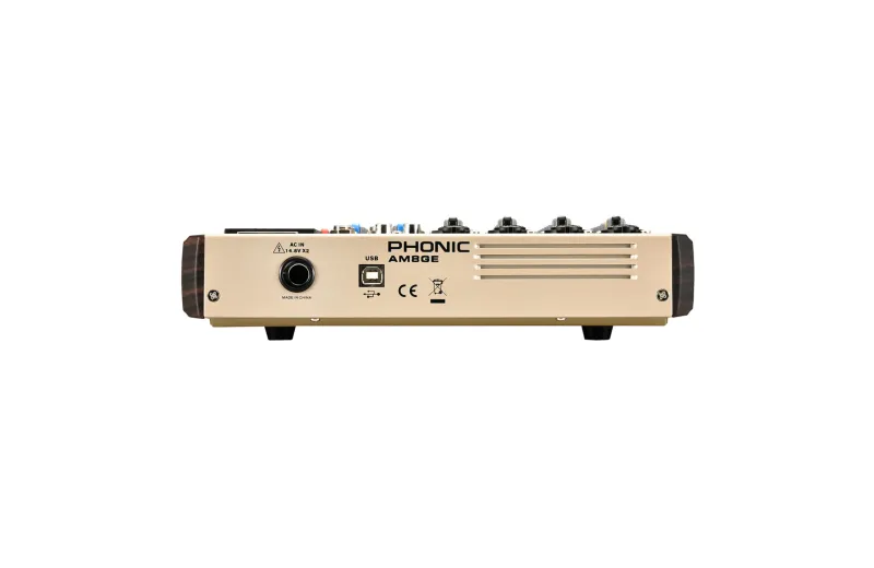 Phonic AM 8GE Analogue Sound Console
