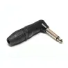 Onsei ON-J82RA Plug 6.3mm Jack Mono Male with Right Angle