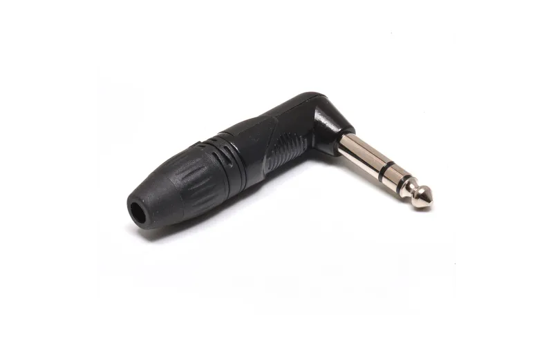 ONSEI ON-J72RA Corner Plug Jack Stereo 6.3mm