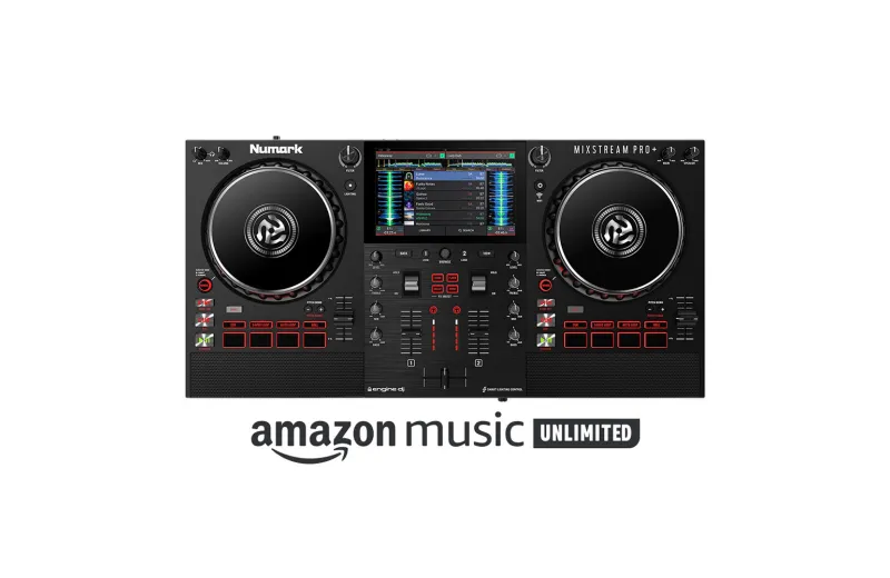 Numark Mixstream Pro+ Dj Controller