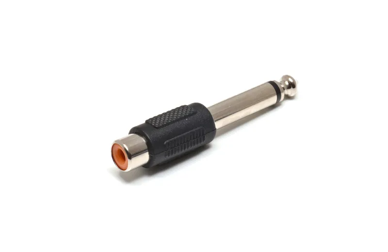 Onsei ONA-2182 Αντάπτορας RCA Θηλυκό - 6,3mm Jack mono Αρσενικό