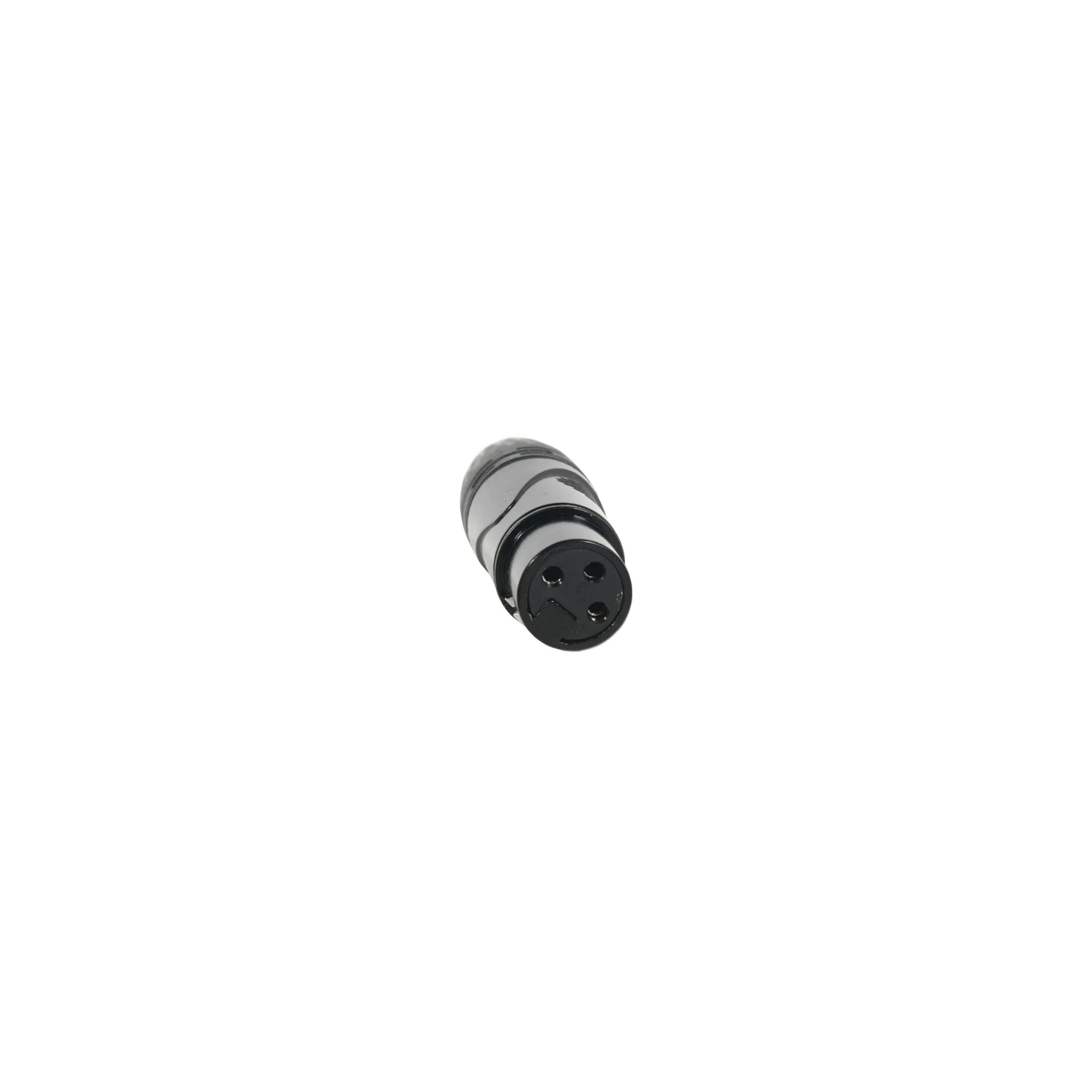 Onsei ON-D31 Βύσμα 3-pin XLR Θηλυκό - Χρώμα Μαύρο