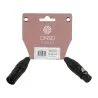 Onsei ON-D3152 Καλώδιο DMX 3-pin XLR Θηλυκό - 5-pin XLR Αρσενικό 0,15m